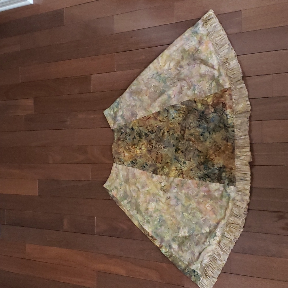 Batik skirt